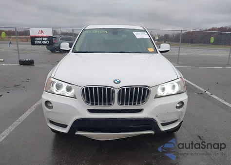 2014 BMW X3 xDrive35I from USA, damaged, VIN 5UXWX7C56E0E79555